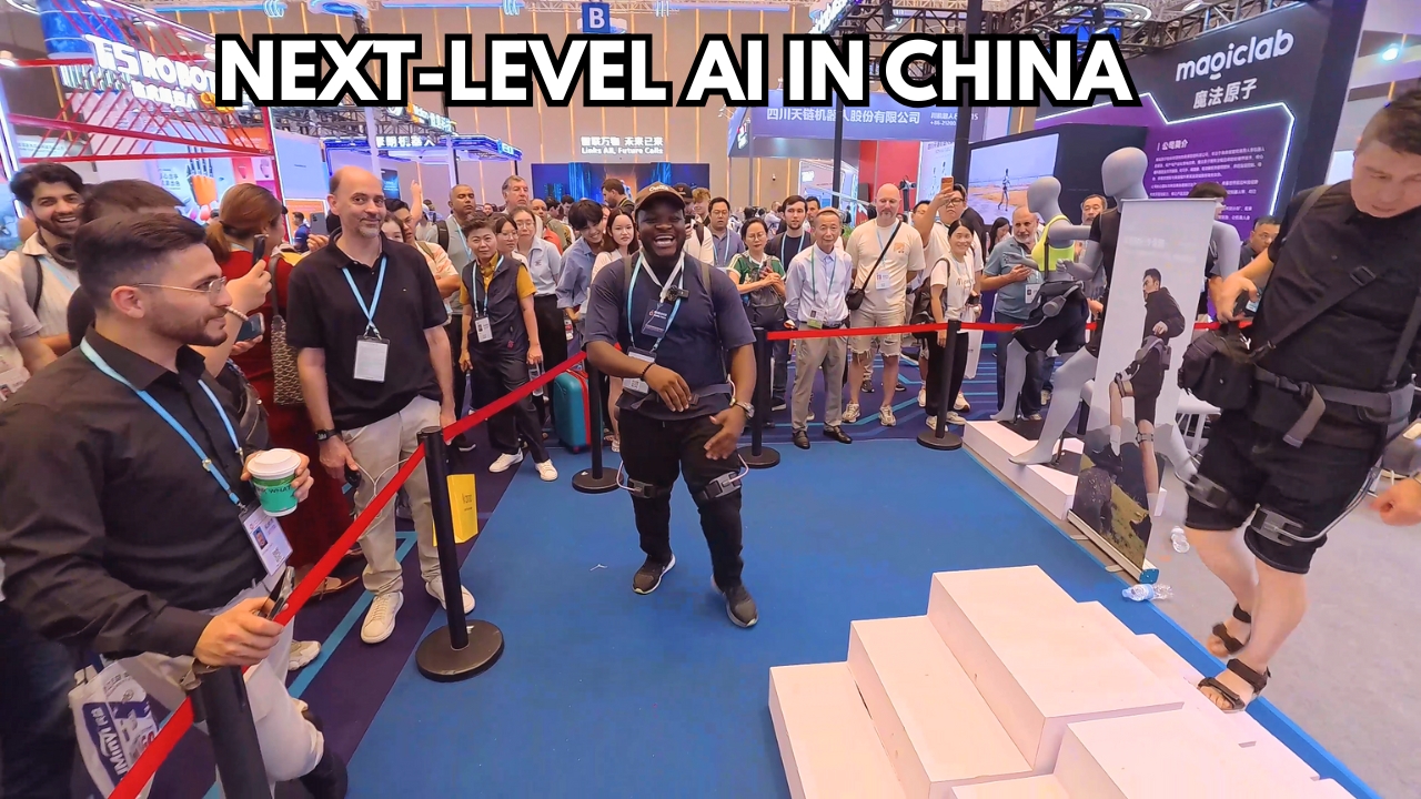 You are currently viewing AI & Robotics Innovation at China’s 2025 Canton Fair Left Buyers Shocked